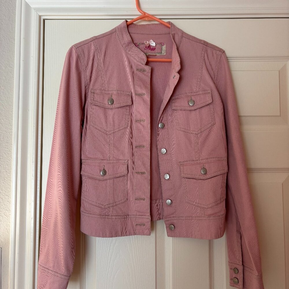 Pink Lightweight Jacket